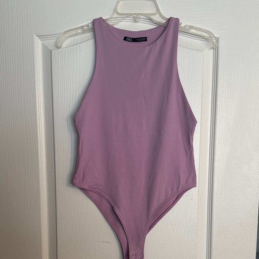 Lavender Kids One Piece by Zara